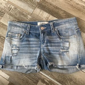 Daytrip denim shorts